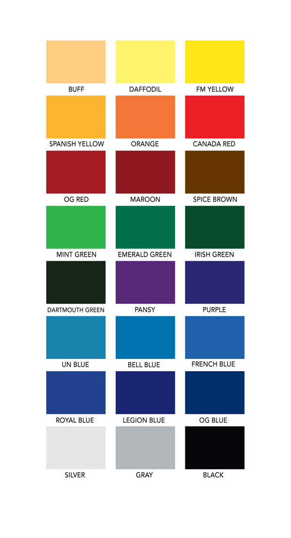 American Flag Pantone Colors